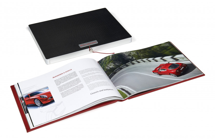 ALFA ROMEO 8 C COMPETIZIONE  Coffret de pré-commande, édition limitée - Sans réserve / No reserve