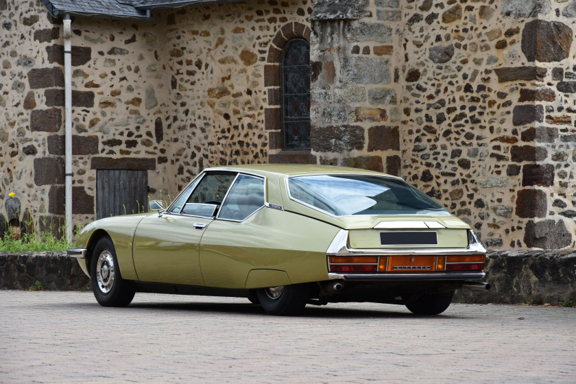 1971 Citroën SM