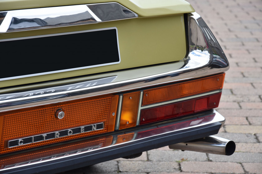 1971 Citroën SM