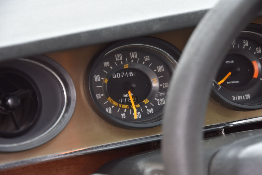 1971 Citroën SM