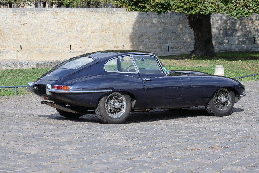 1963 Jaguar Type E 3,8 L coupé série 1