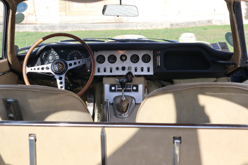 1963 Jaguar Type E 3,8 L coupé série 1