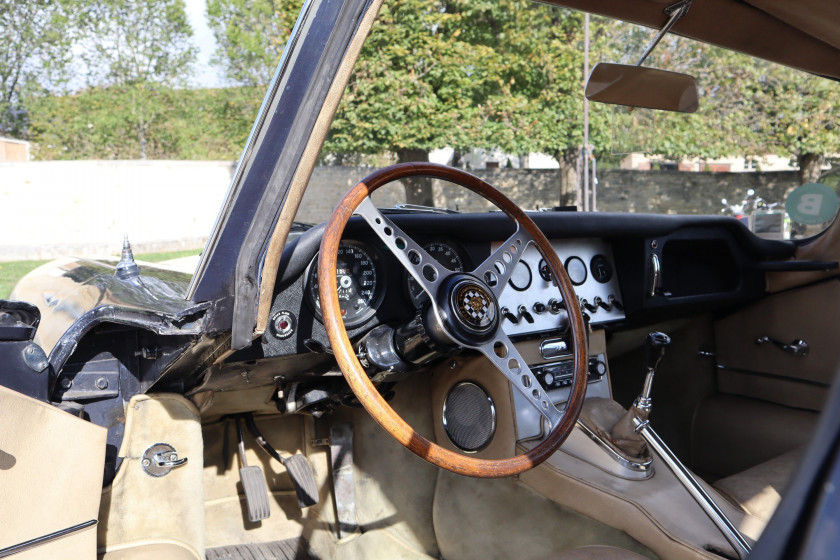 1963 Jaguar Type E 3,8 L coupé série 1