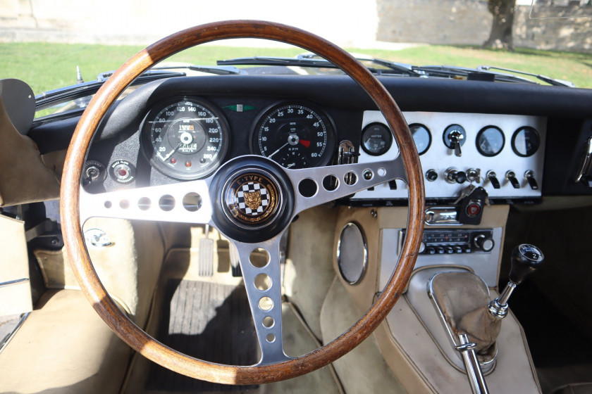 1963 Jaguar Type E 3,8 L coupé série 1