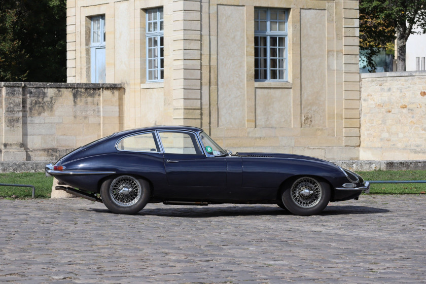 1963 Jaguar Type E 3,8 L coupé série 1