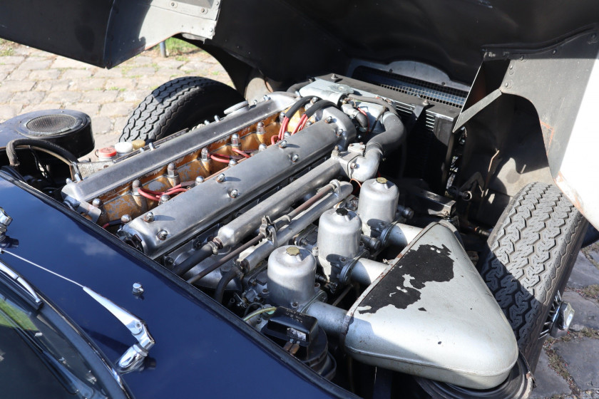1963 Jaguar Type E 3,8 L coupé série 1