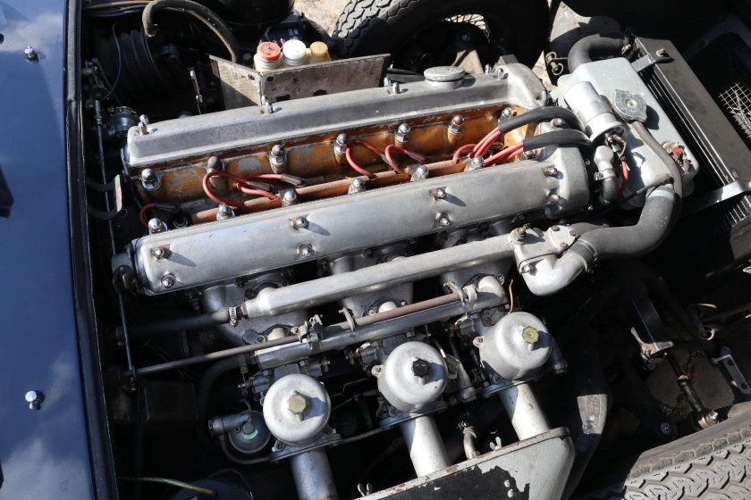1963 Jaguar Type E 3,8 L coupé série 1