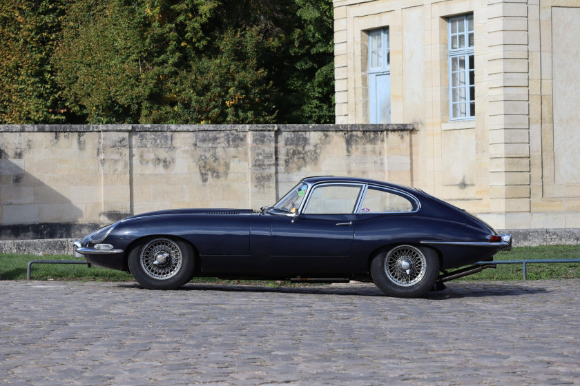 1963 Jaguar Type E 3,8 L coupé série 1