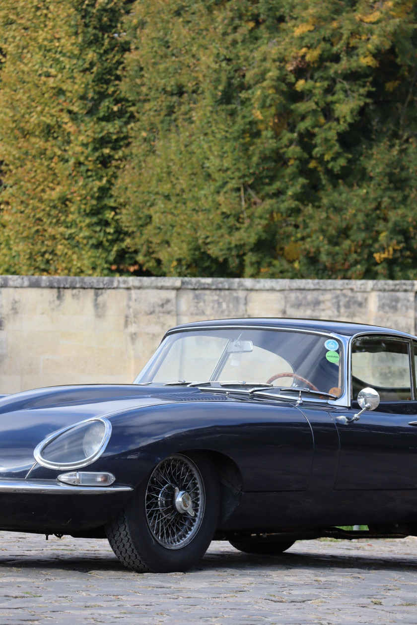 1963 Jaguar Type E 3,8 L coupé série 1