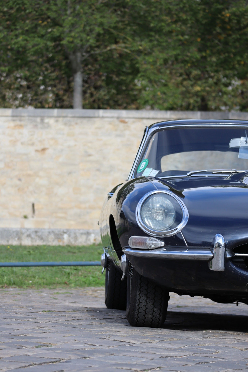 1963 Jaguar Type E 3,8 L coupé série 1