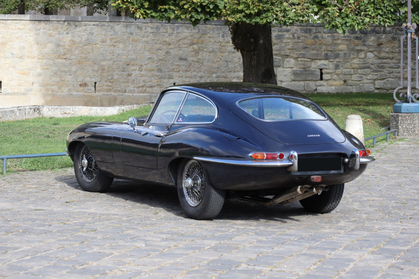 1963 Jaguar Type E 3,8 L coupé série 1