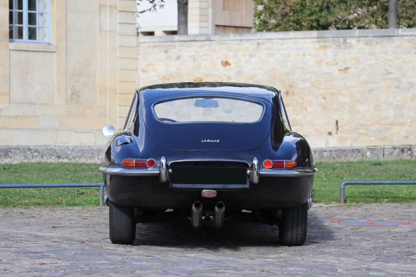 1963 Jaguar Type E 3,8 L coupé série 1