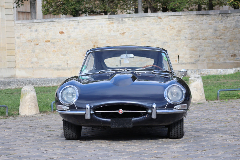 1963 Jaguar Type E 3,8 L coupé série 1