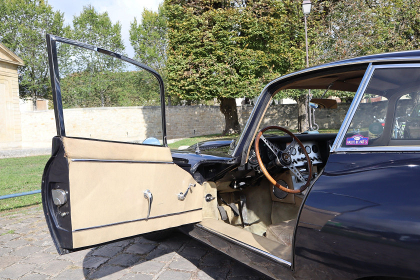 1963 Jaguar Type E 3,8 L coupé série 1