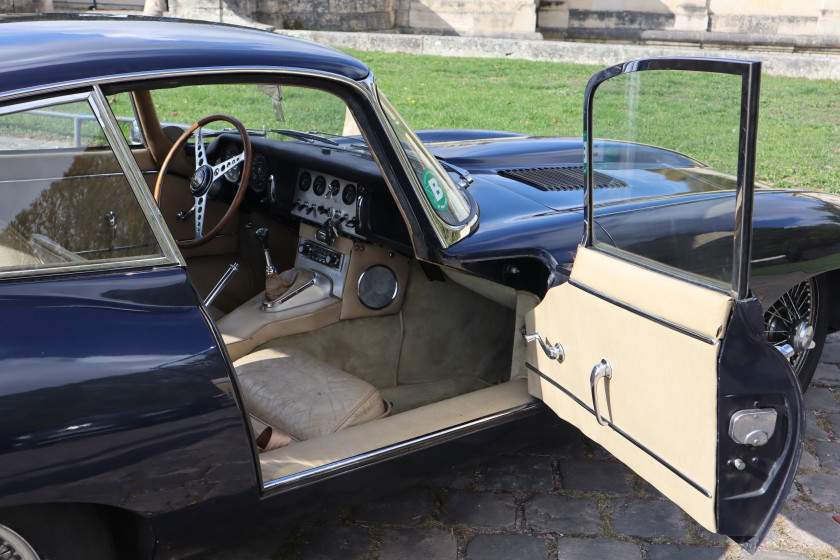 1963 Jaguar Type E 3,8 L coupé série 1
