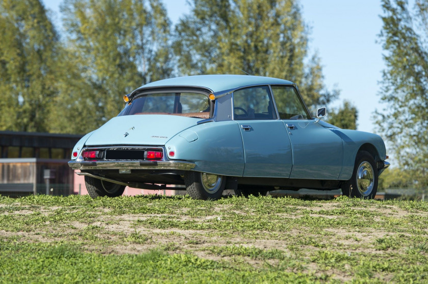 1971 Citroën DS20 Pallas