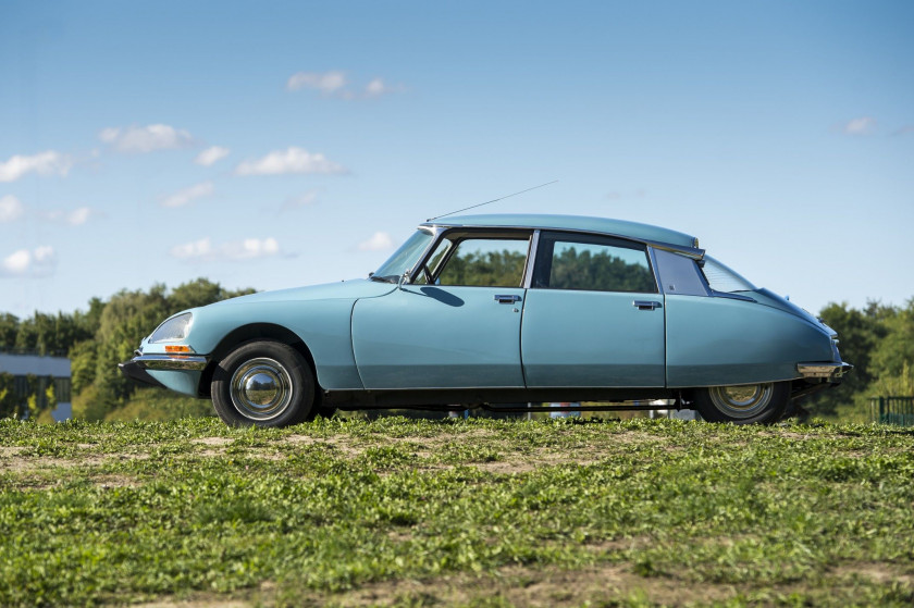 1971 Citroën DS20 Pallas  No reserve