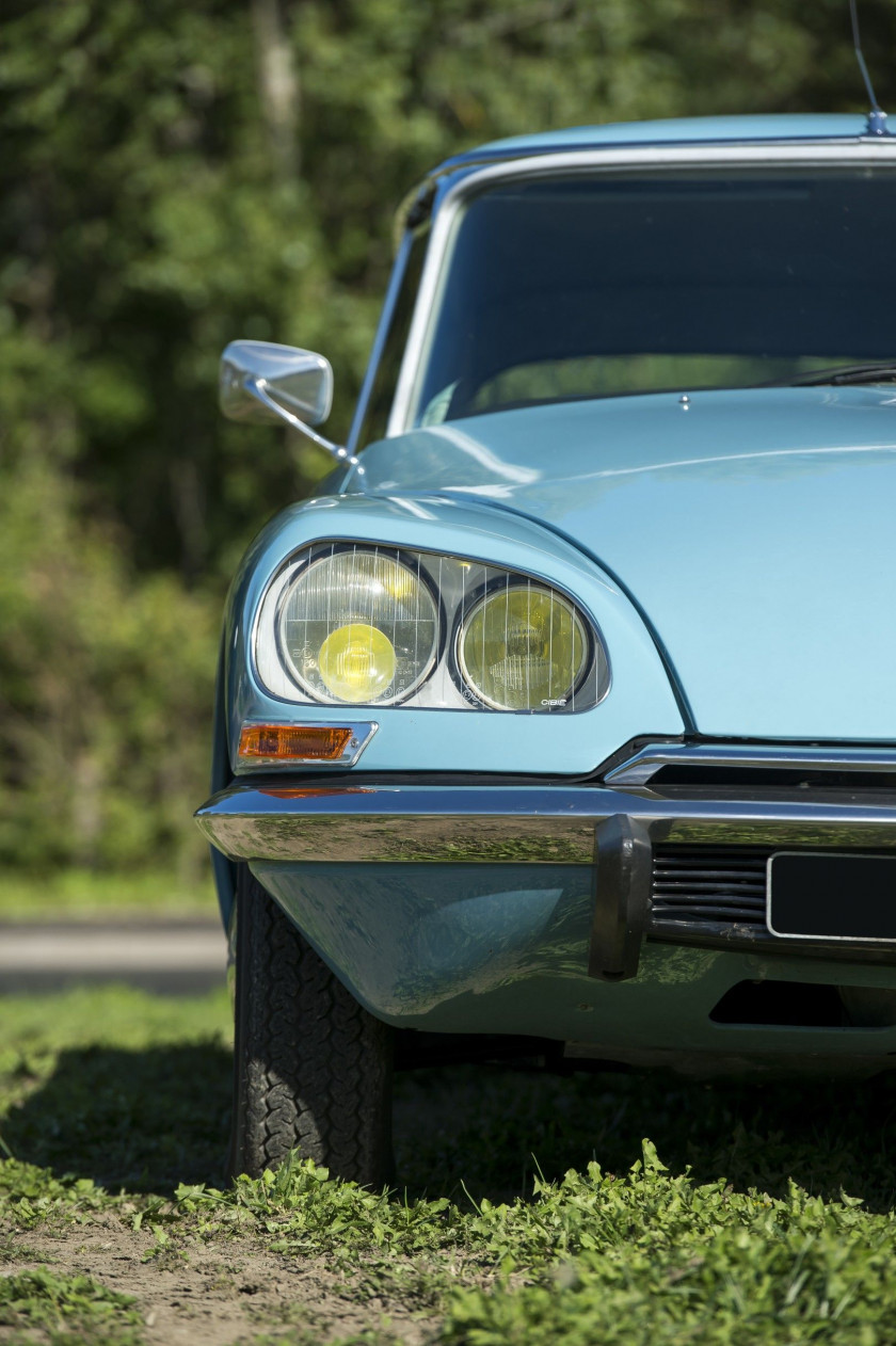 1971 Citroën DS20 Pallas