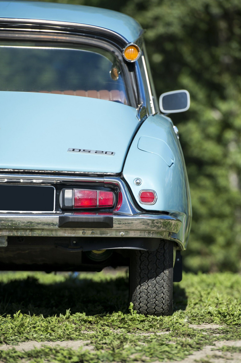 1971 Citroën DS20 Pallas  No reserve