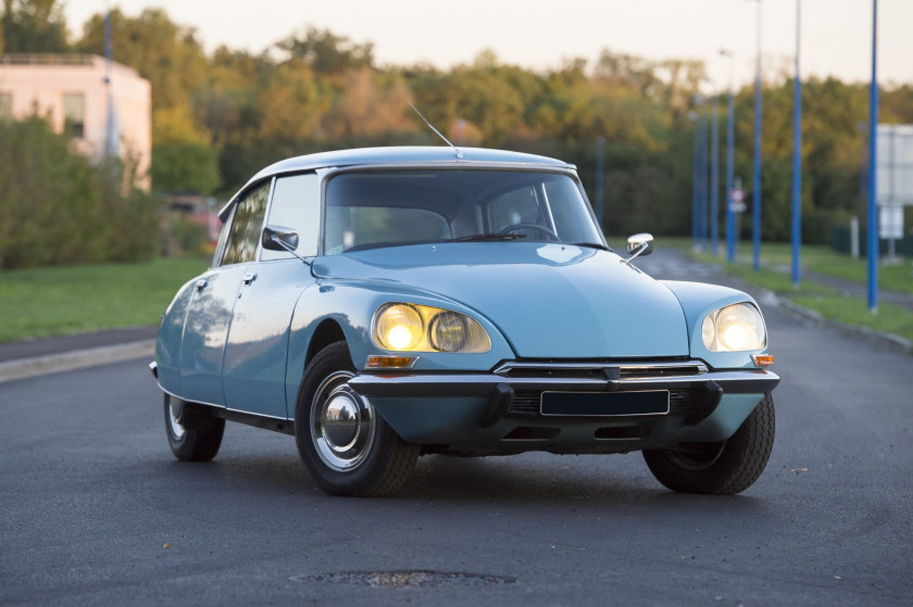 1971 Citroën DS20 Pallas