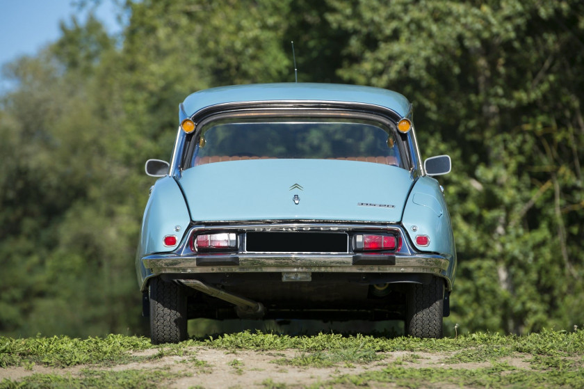 1971 Citroën DS20 Pallas