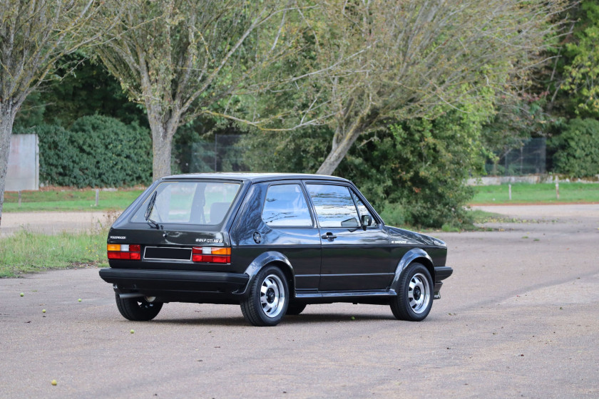 1983 VW Golf 16s Oettinger