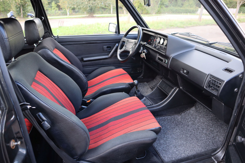 1983 VW Golf 16s Oettinger