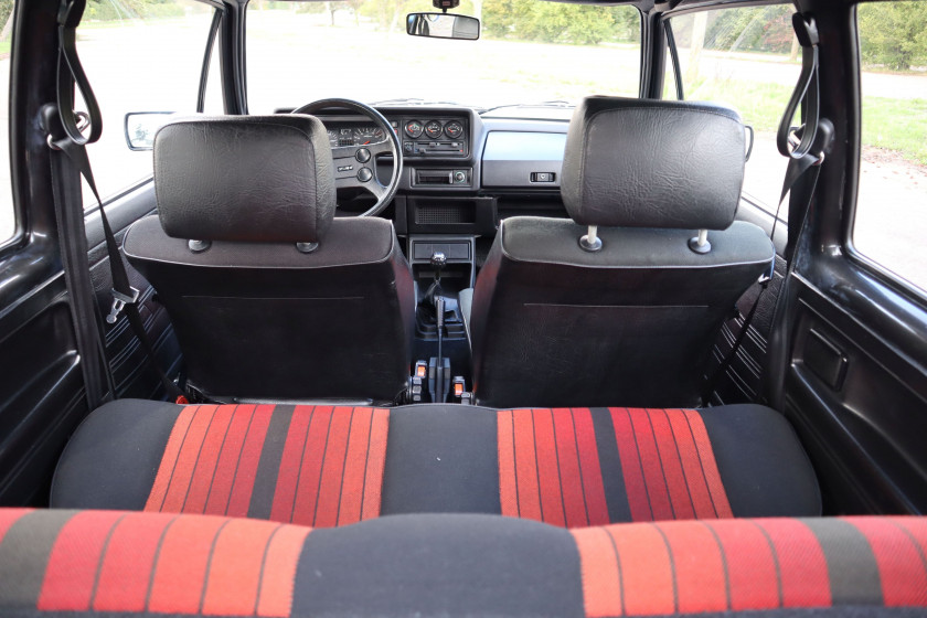 1983 VW Golf 16s Oettinger