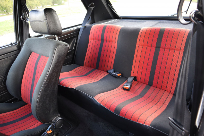 1983 VW Golf 16s Oettinger