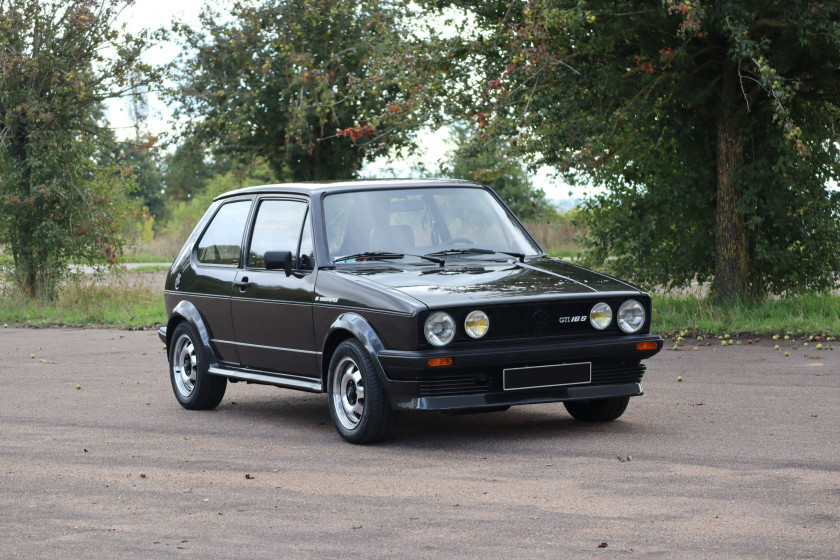 1983 VW Golf 16s Oettinger