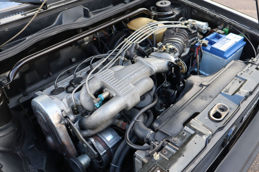 1983 VW Golf 16s Oettinger