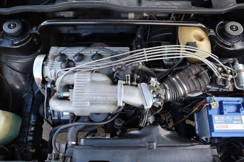 1983 VW Golf 16s Oettinger
