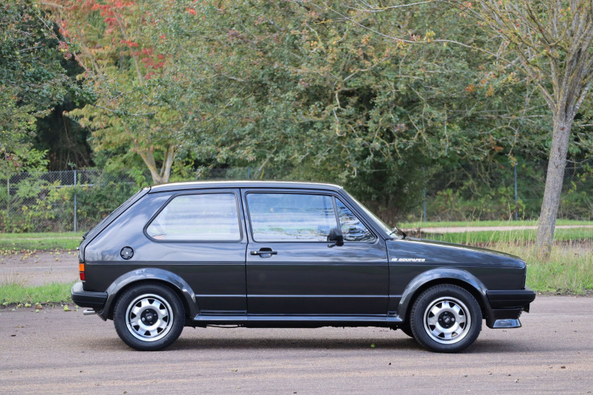 1983 VW Golf 16s Oettinger