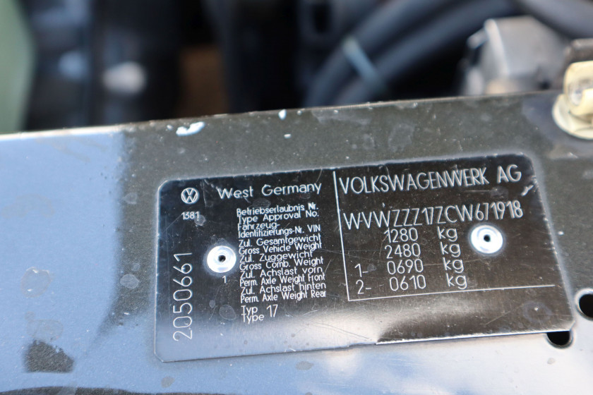 1983 VW Golf 16s Oettinger