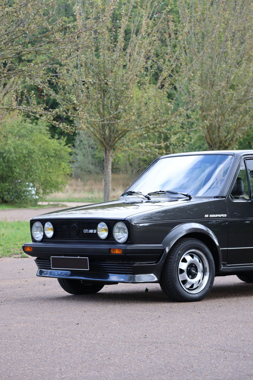 1983 VW Golf 16s Oettinger