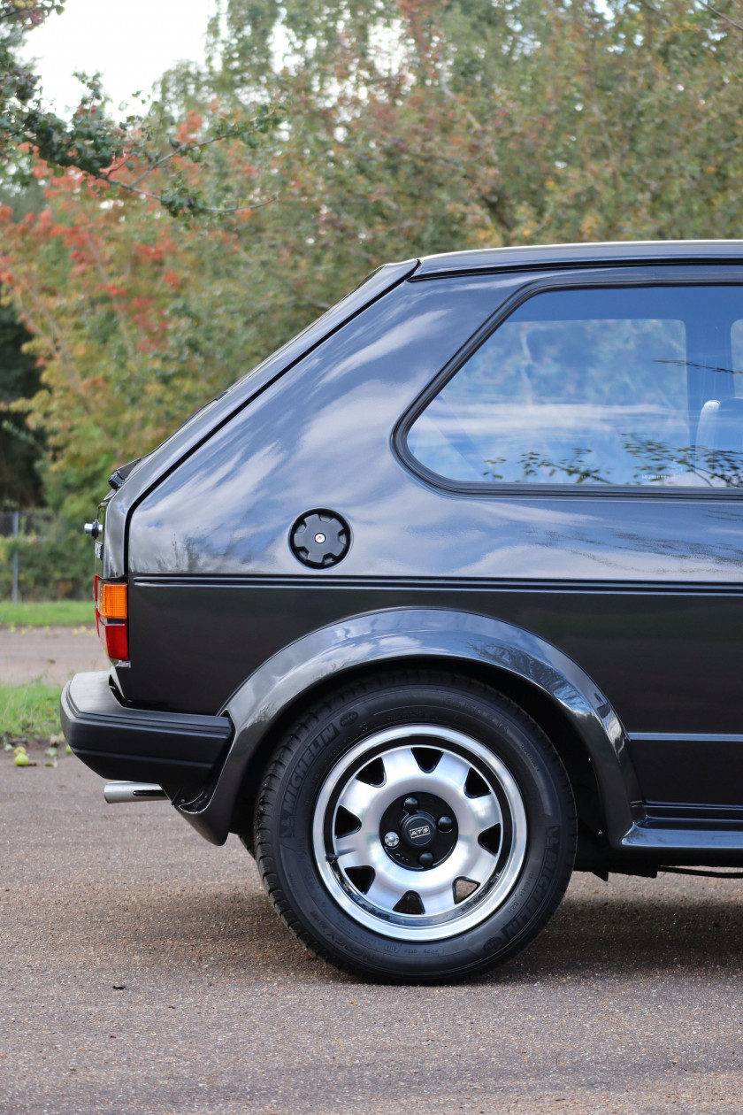 1983 VW Golf 16s Oettinger