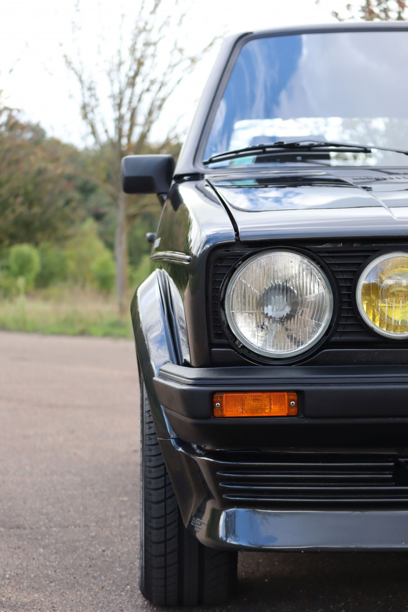 1983 VW Golf 16s Oettinger