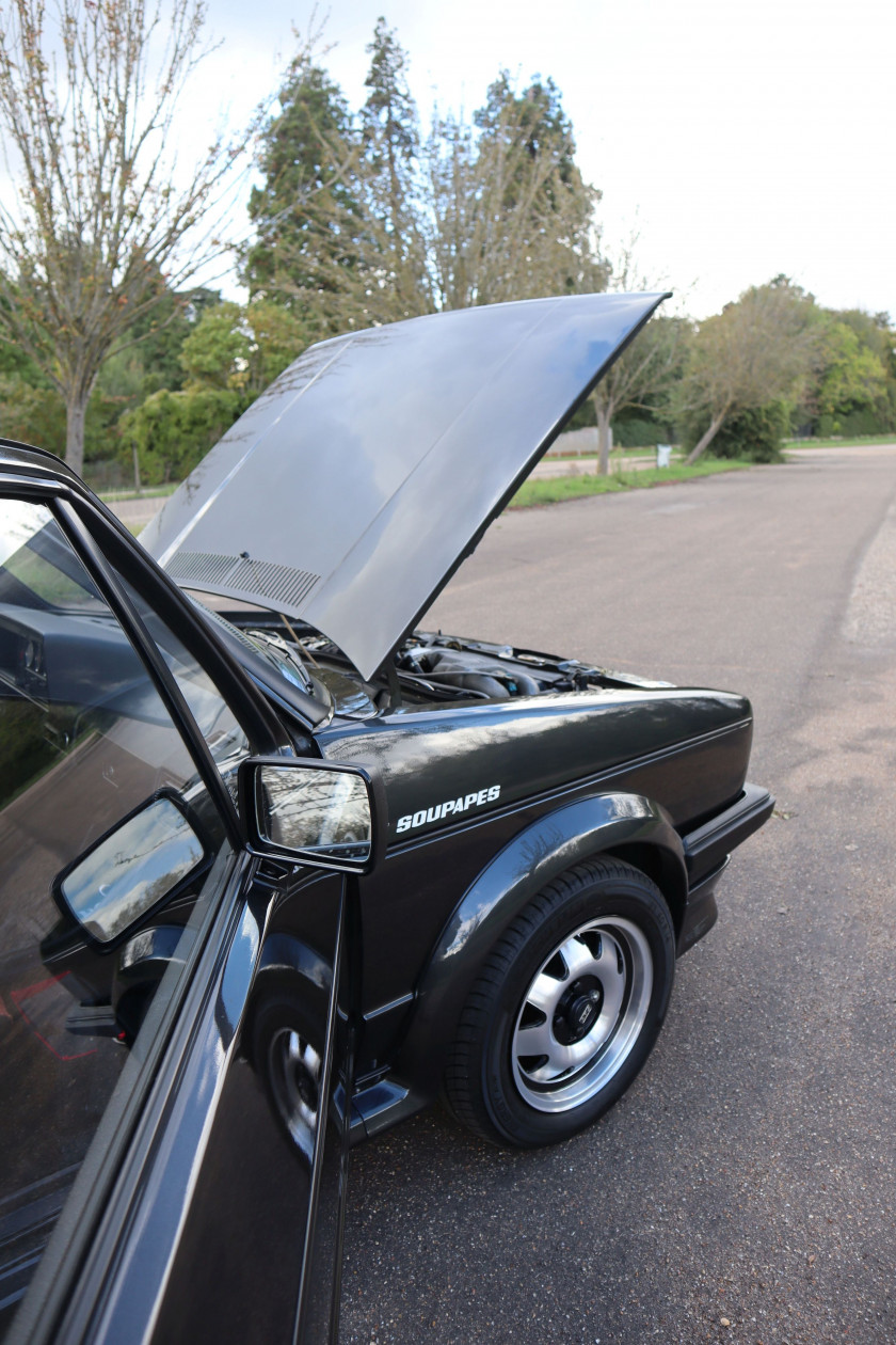 1983 VW Golf 16s Oettinger