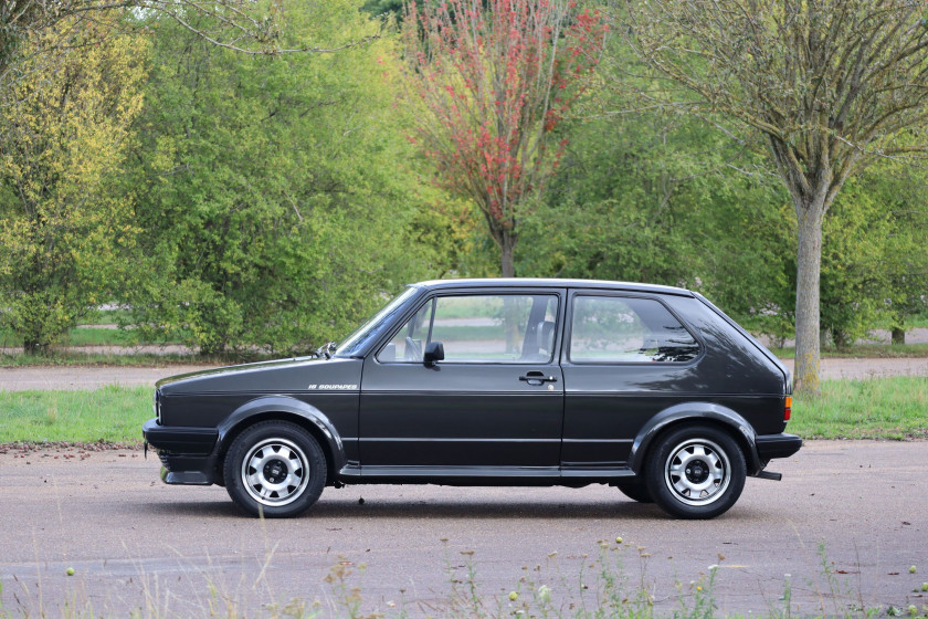 1983 VW Golf 16s Oettinger