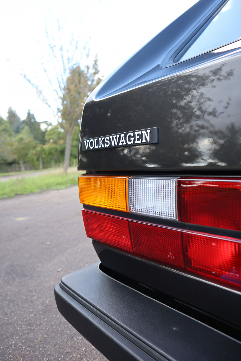 1983 VW Golf 16s Oettinger