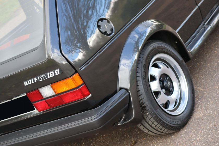 1983 VW Golf 16s Oettinger