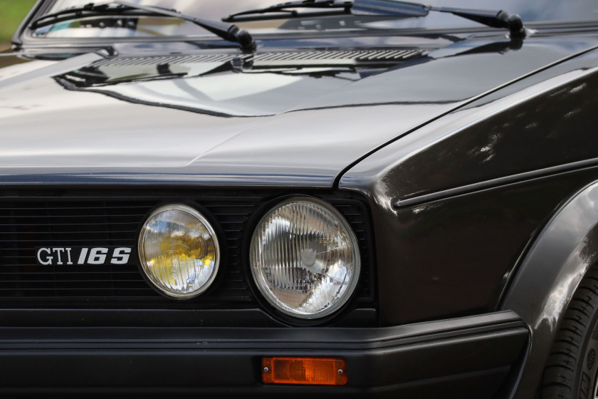 1983 VW Golf 16s Oettinger