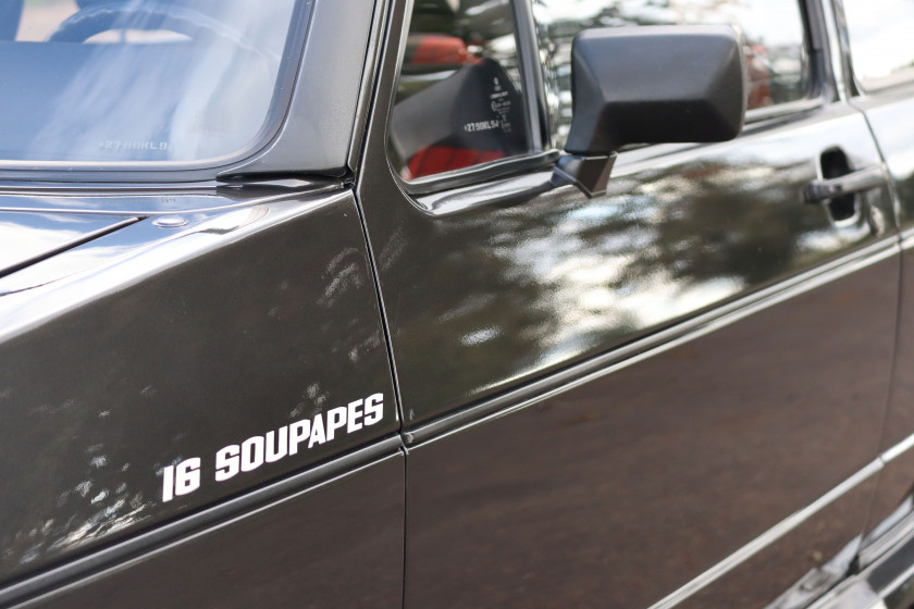 1983 VW Golf 16s Oettinger