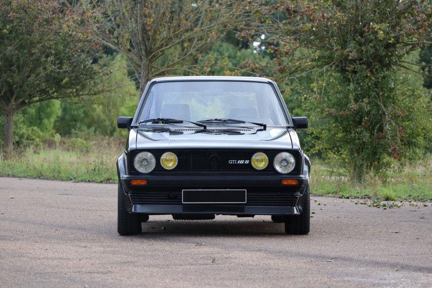 1983 VW Golf 16s Oettinger