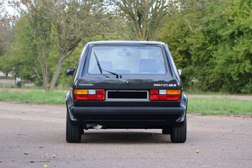 1983 VW Golf 16s Oettinger