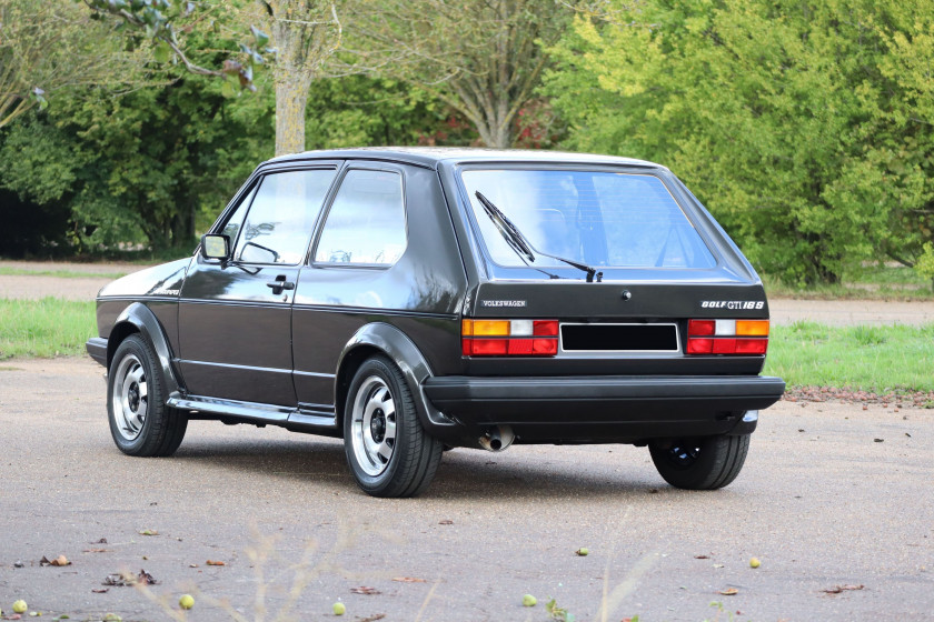 1983 VW Golf 16s Oettinger