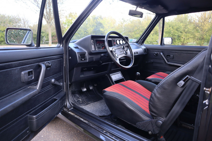 1983 VW Golf 16s Oettinger