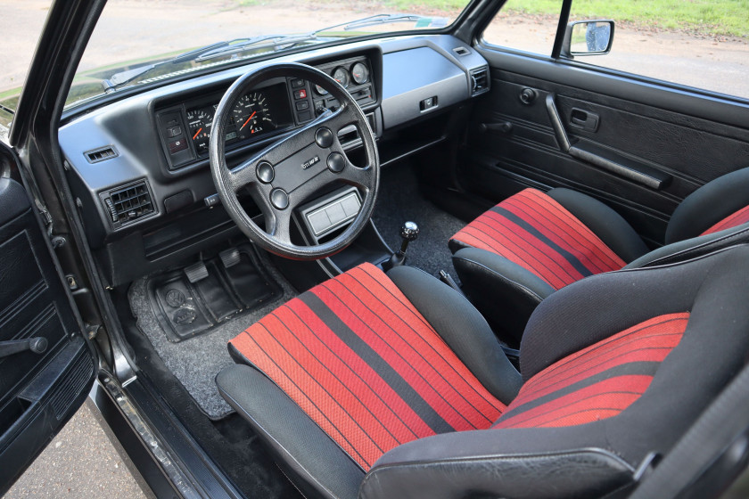 1983 VW Golf 16s Oettinger