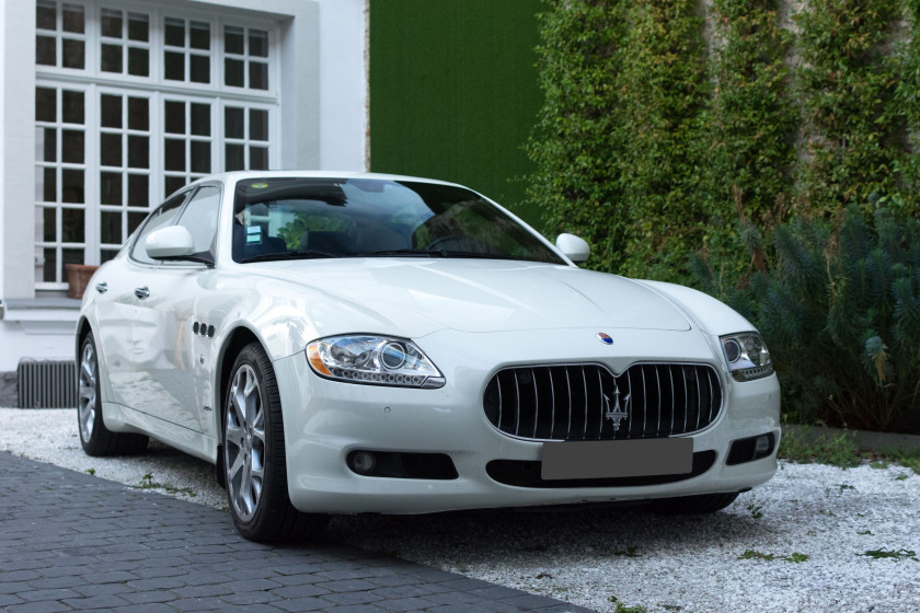 2009 Maserati Quattroporte S