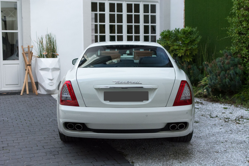 2009 Maserati Quattroporte S